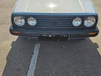 Gebraucht VW Golf II 90 PS (66 kW) 1990 Silber Kleinwagen