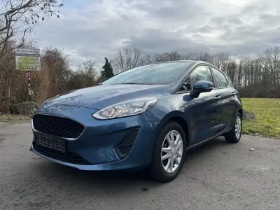 Gebraucht Ford Fiesta Cool & Connect 101 PS (74 kW) 2019 Blau Kleinwagen