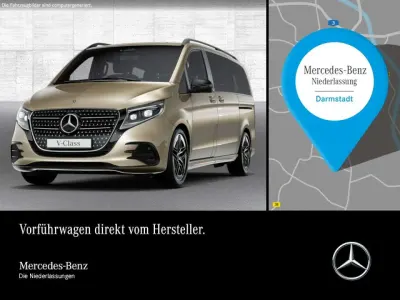 Gebraucht Mercedes V300 Exclusive 237 PS (174 kW) 2024 Gold Van / Kleinbus