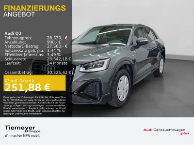 Usata Audi Q2 S-Line 116 CV (85 kW) 2025 Grigio SUV