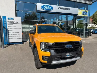 Neu Ford Ranger Wildtrack 205 PS (150 kW) 2026 Orange Pickup