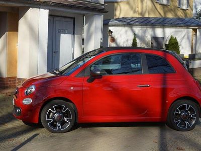 Gebraucht Fiat 500C Sport 69 PS (50 kW) 2018 Rot Cabrio