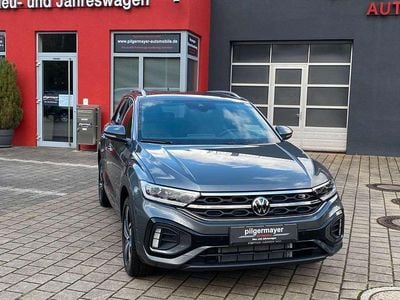Indiumgrau metallic x3 Neu 2025 VW T-Roc R-line SUV | 33.999 € (Guter Preis)