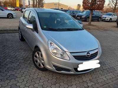 Gebraucht Opel Corsa Selection 60 PS (44 kW) 2009 Silber Kleinwagen