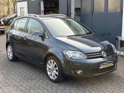 Gebraucht VW Golf Plus Cross Highline 122 PS (89 kW) 2010 Bluegraphit Van / Kleinbus