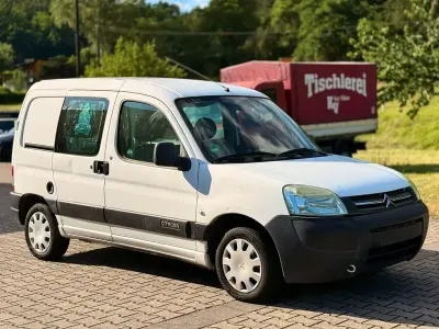 Gebraucht Citroën Berlingo 75 PS (55 kW) 2005 Weiß Van / Kleinbus