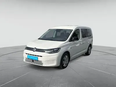 Gebraucht VW Caddy Life 102 PS (75 kW) 2022 Candyweiß Van / Kleinbus