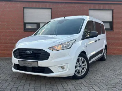 Gebraucht Ford Grand Tourneo Connect 120 PS (88 kW) 2018 Weiß Van / Kleinbus