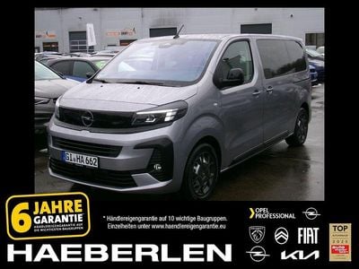 Nuova Opel Zafira Life Edition 179 CV (131 kW) 2026 Grigio Monovolume