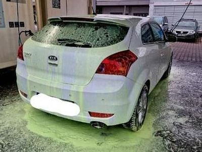 Usata Kia Ceed 90 CV (66 kW) 2011 Bianco Utilitaria