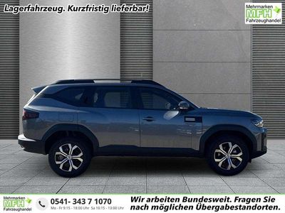 Nouă Dacia Bigster Expression 156 CP (114 kW) 2026 Gri SUV