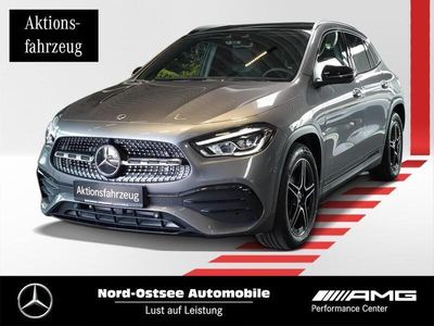 gebraucht Mercedes GLA200 AMG NIGHT PANO SOUND MBUX-AUGMENTED-REAL
