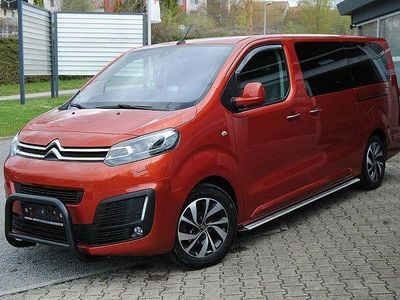 Gebraucht Citroën Spacetourer 177 PS (130 kW) 2018 Rot Van / Kleinbus