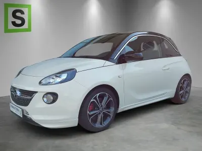 Gebraucht Opel Adam S 150 PS (110 kW) 2018 Weiß Kleinwagen
