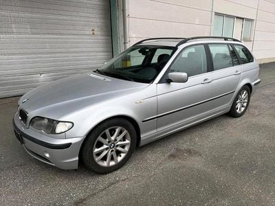 Usata BMW 320 170 CV (125 kW) 2002 Argento Station wagon