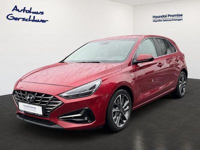 Gebraucht Hyundai i30 Prime 159 PS (116 kW) 2022 Rot Limousine