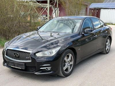 Gebraucht Infiniti Q50 170 PS (125 kW) 2014 Schwarz Limousine