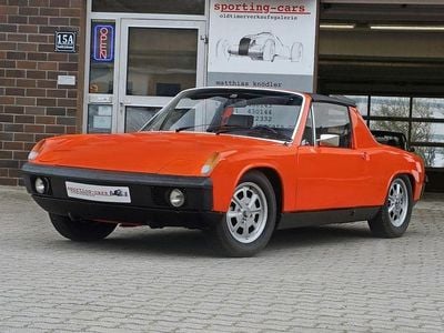 Gebraucht Porsche 914 80 PS (58 kW) 1972 Orange Cabrio