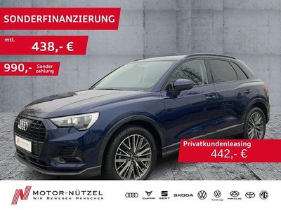 Navarrablau metallic Gebraucht 2023 Audi Q3 Advanced SUV | 31.930 € (Guter Preis)