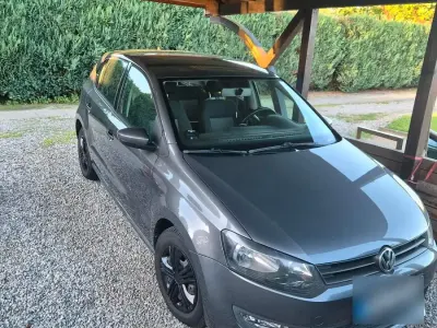 Gebraucht VW Polo R 90 PS (66 kW) 2013 Grau Kleinwagen