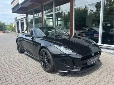 Gebraucht Jaguar F-Type S 381 PS (280 kW) 2013 Schwarz Cabrio