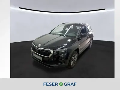 Gebraucht Skoda Karoq Tour 110 PS (80 kW) 2023 Schwarz SUV