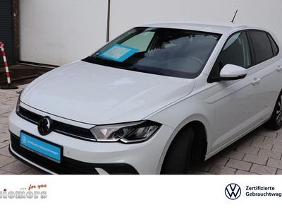Gebraucht VW Polo Active 95 PS (69 kW) 2023 Weiß Limousine