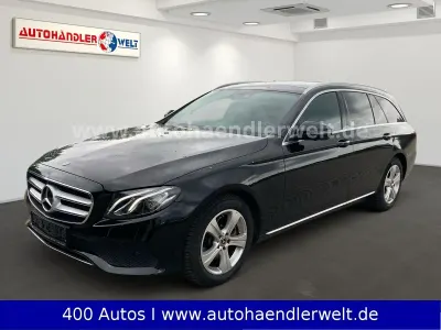 Gebraucht Mercedes E200 Avantgarde 184 PS (135 kW) 2018 Schwarz Kombi