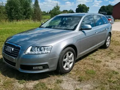 Gebraucht Audi A6 170 PS (125 kW) 2009 Silber Kombi