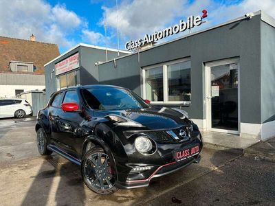 gebraucht Nissan Juke Nismo RS/RFK/Navi/SHZ/Tempomat/Klima