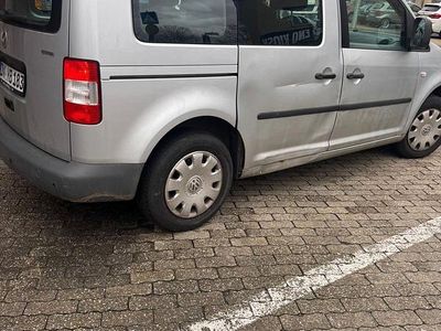 Gebraucht VW Caddy 109 PS (80 kW) 2008 Grau Van / Kleinbus