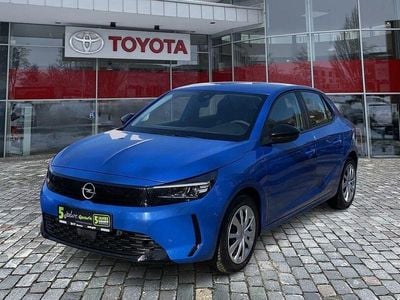Gebraucht Opel Corsa Edition 101 PS (74 kW) 2024 Lackierung voltaic blue met/ty Kleinwagen