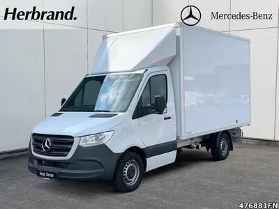 Ny Mercedes Sprinter 150 HK (110 kW) 2025 Hvid Van