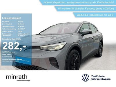 Schwarz Gebraucht 2022 VW ID.4 Pro Performance SUV | 25.958 € (Superpreis)