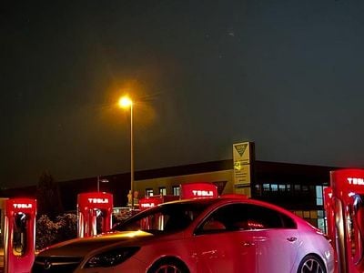 Usata Opel Insignia OPC 325 CV (239 kW) 2017 Bianco Berlina