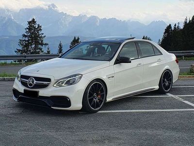 gebraucht Mercedes E63S AMG E 63 AMGAT-Motor/Ceramic/B&O/Mass/4xSHZ/Gar/Distr