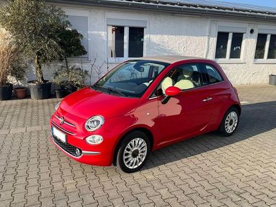 Gebraucht Fiat 500C Lounge 69 PS (50 kW) 2015 Rot Cabrio