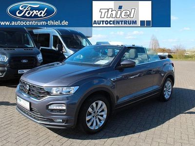 Usata VW T-Roc Cabriolet R-line 150 CV (110 kW) 2021 Grigio Cabrio
