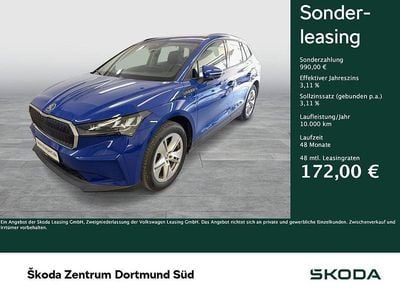 Occasion Skoda Enyaq iV Loft 108 kW (148 PK) 2023 Blauw SUV