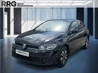 Gebraucht VW Polo Move 80 PS (58 kW) 2024 Schwarz Kleinwagen