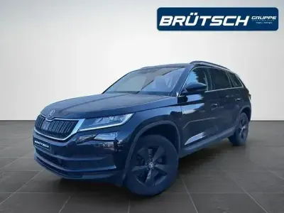 Brugt Skoda Kodiaq Clever 150 HK (110 kW) 2021 Sort SUV