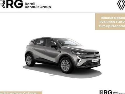 Neu Renault Captur Evolution 115 PS (84 kW) 2026 Grau SUV