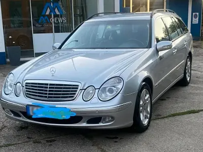 Gebraucht Mercedes E320 204 PS (150 kW) 2004 Silber Kombi