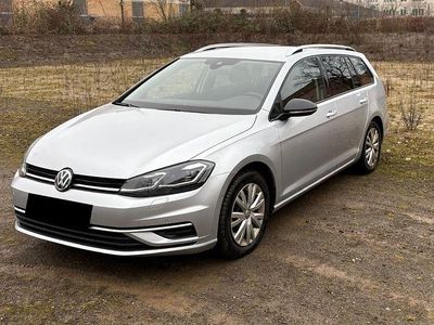 Silber Gebraucht 2020 VW Golf VII IQ Drive Kombi | 9.700 € (Fairer Preis)