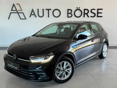 Gebraucht VW Polo Life 95 PS (69 kW) 2025 Schwarz Kleinwagen