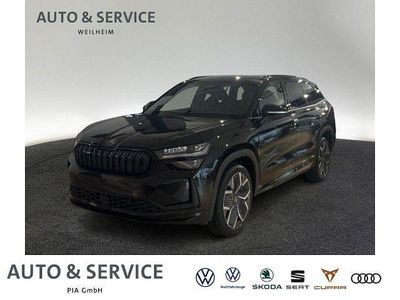 Gebraucht Skoda Kodiaq SportLine 193 PS (141 kW) 2025 Schwarz SUV