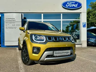 Gebraucht Suzuki Ignis Comfort+ 83 PS (61 kW) 2022 Gelb SUV