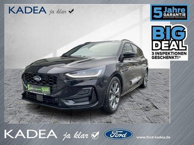 Gebraucht Ford Focus ST-Line 125 PS (91 kW) 2025 Obsidianschwarz metallic Kombi