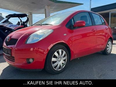 Gebraucht Toyota Yaris Team 87 PS (63 kW) 2008 Rot Kleinwagen