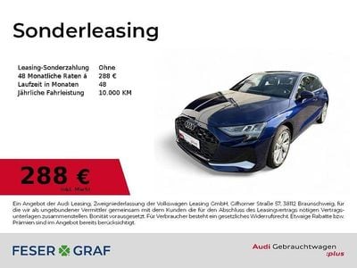 Gebraucht 2024 Audi A3 Advanced Plus Limousine | 31.880 € (Superpreis)